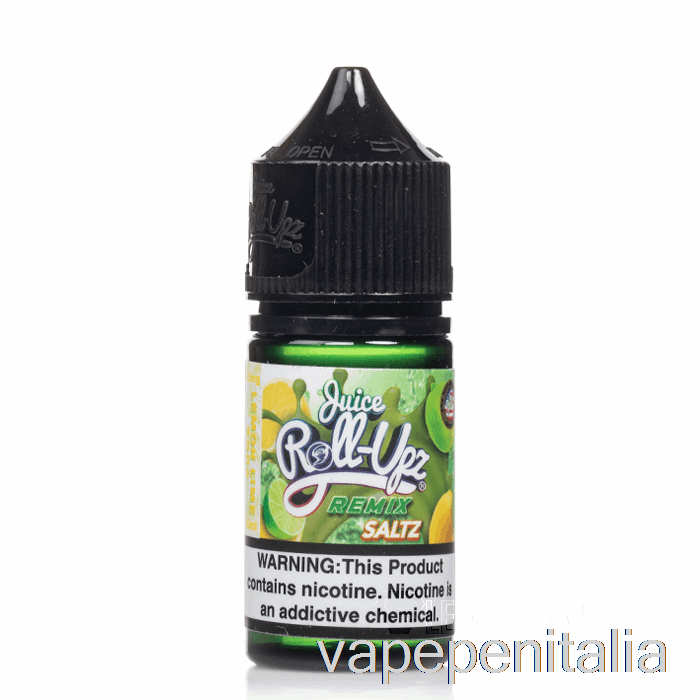 Penna Vape Lemon Lime Soda - Juice Roll Upz Remix Salts - 30ml 25mg